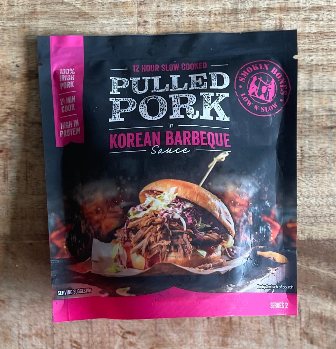 Pulled Pork Pouch Korean BBQ Smokin Bones