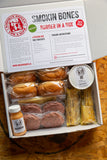 Vegetarian Burger In A Box