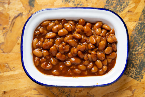 Pit Beans (serves 2 - 3)
