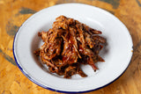 Hickory wood smoked Pulled Pork  ( 250grams )