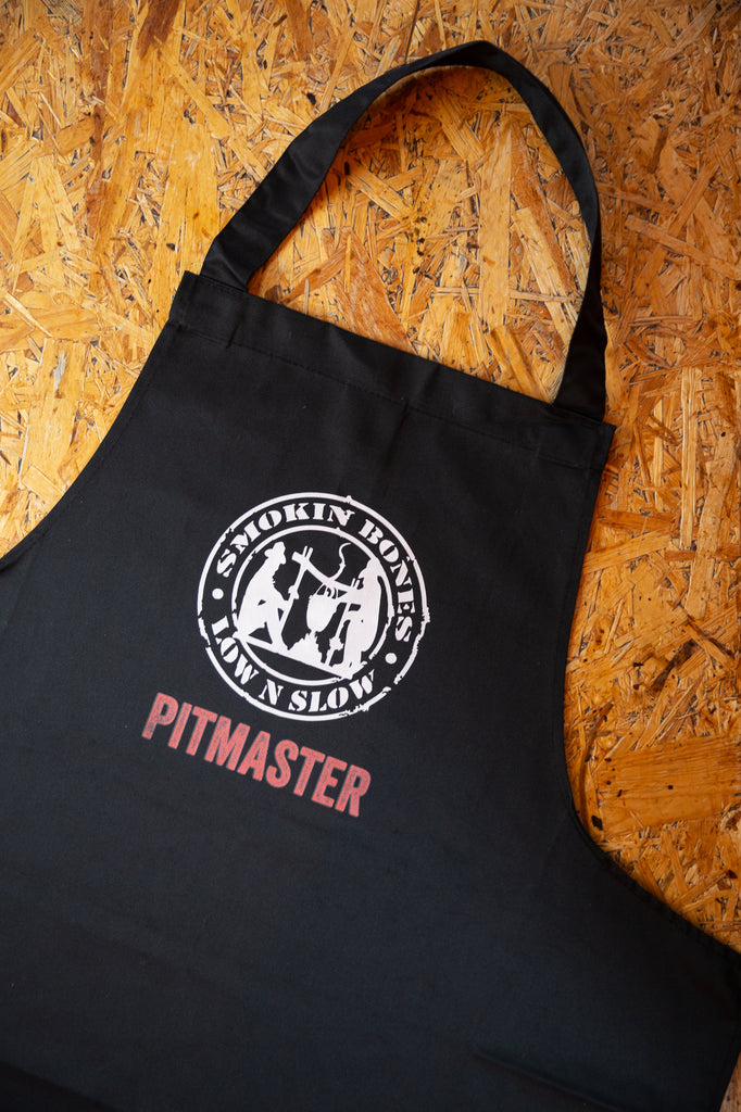 Smokin Bones Pit Master Apron – Barbeque in a Box